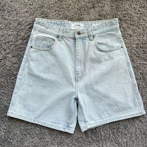 Cotton On Sky Blue Denim Shorts